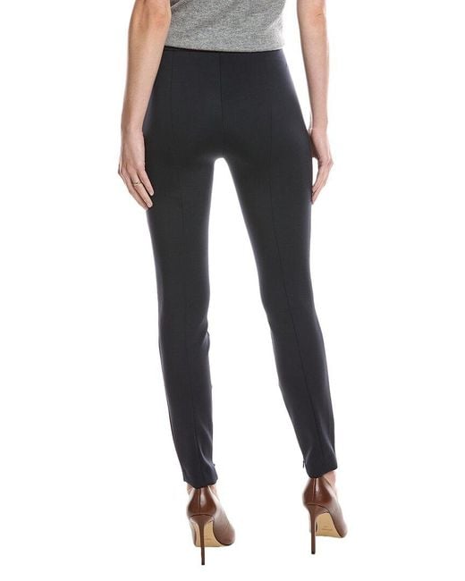 Theory Black Polish Pant