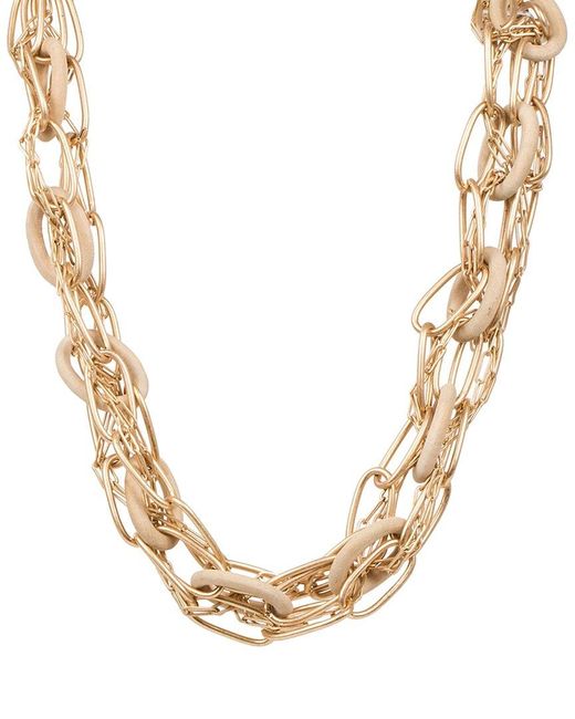 Saachi Metallic Necklace