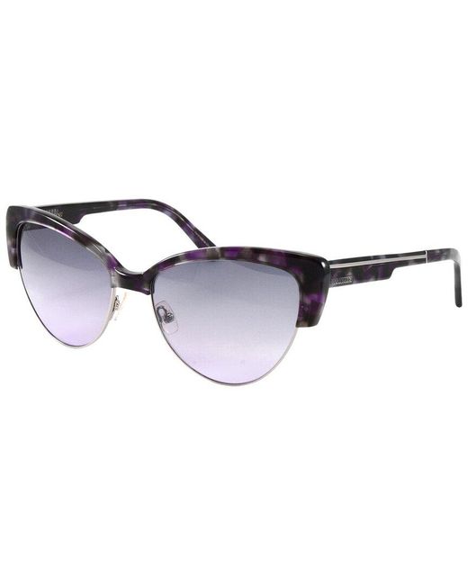 Vera Wang Blue 57Mm Sunglasses
