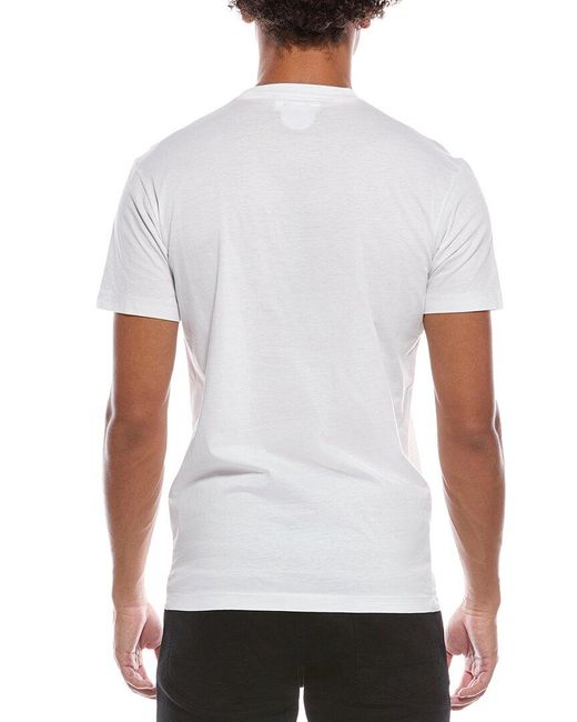 DSquared² White Graphic T-Shirt for men