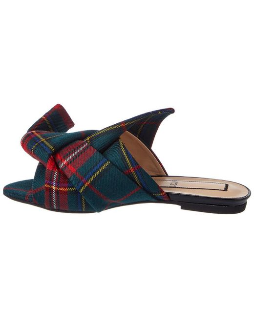 mule flats with bow
