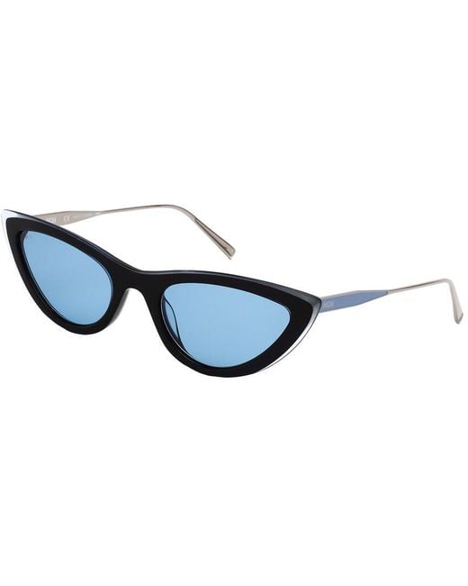 MCM Blue 699s 55mm Sunglasses