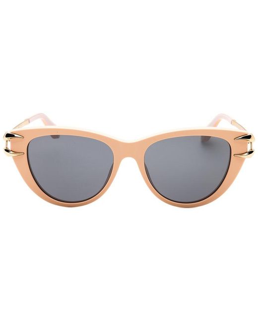 Roberto Cavalli Metallic Src031 55Mm Sunglasses