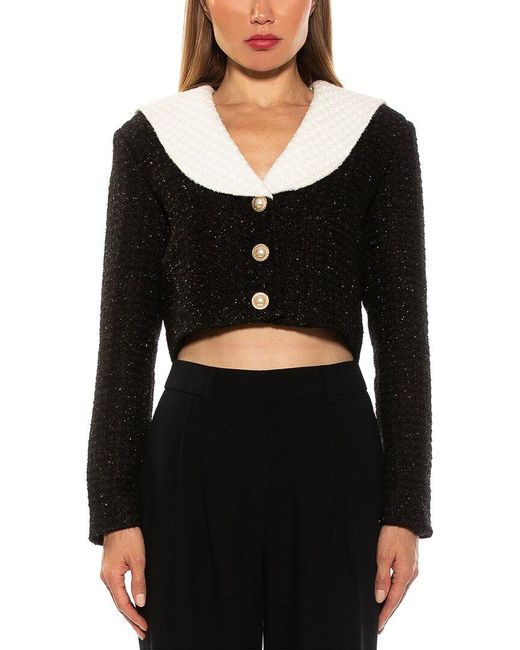 Alexia Admor Black Clementine Jacket