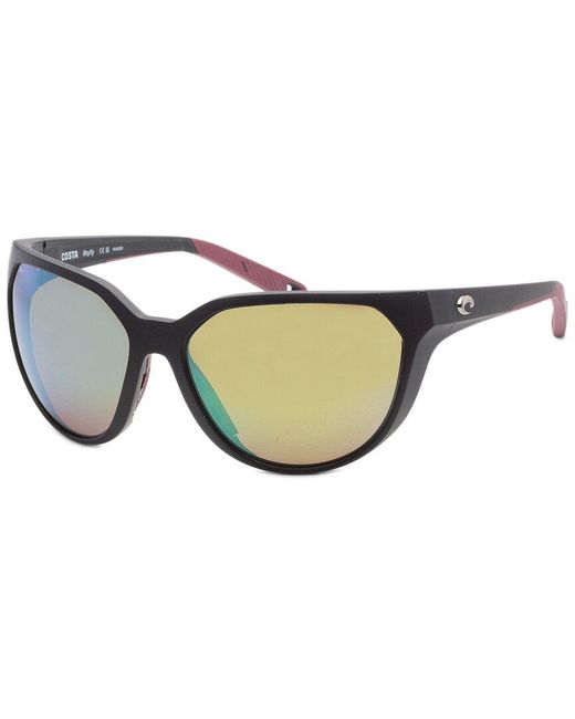 Costa Del Mar Multicolor Mayfly 58mm Polarized Sunglasses