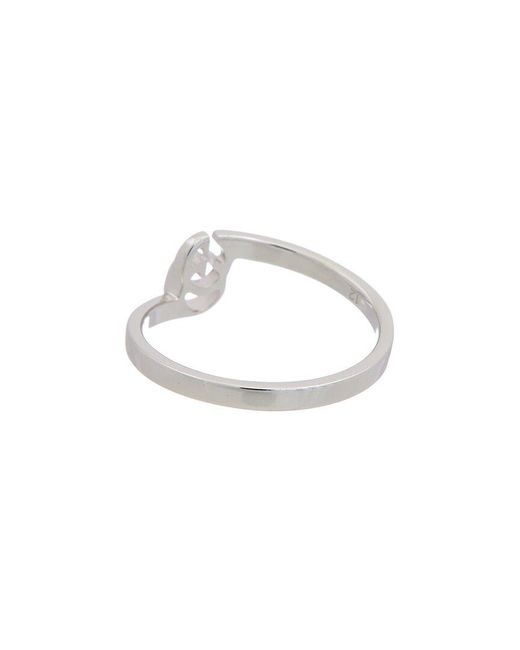 Gucci Multicolor GG Running 18k Ring