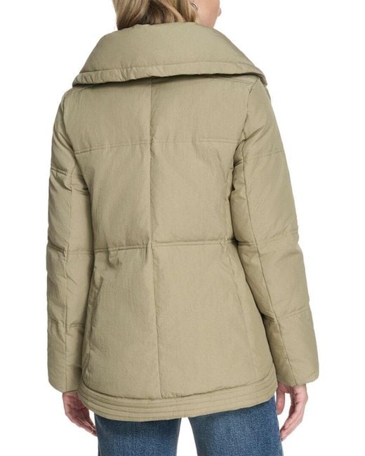 Cole Haan Natural Twill Down Jacket