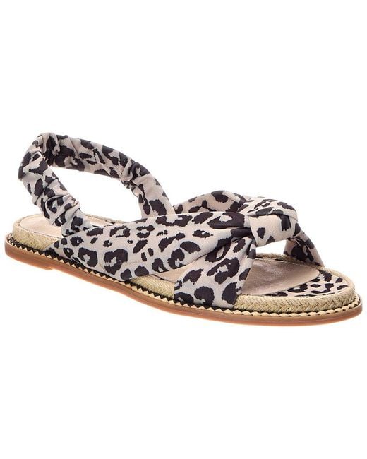 Sanctuary Metallic Blissful Leather Sandal