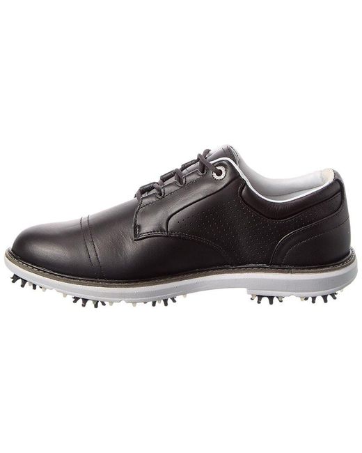 Travis Mathew Brown The Legend Golf Shoe for men