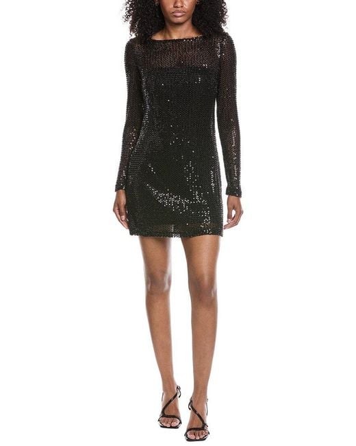 Ramy Brook Black Forrest Cocktail Dress