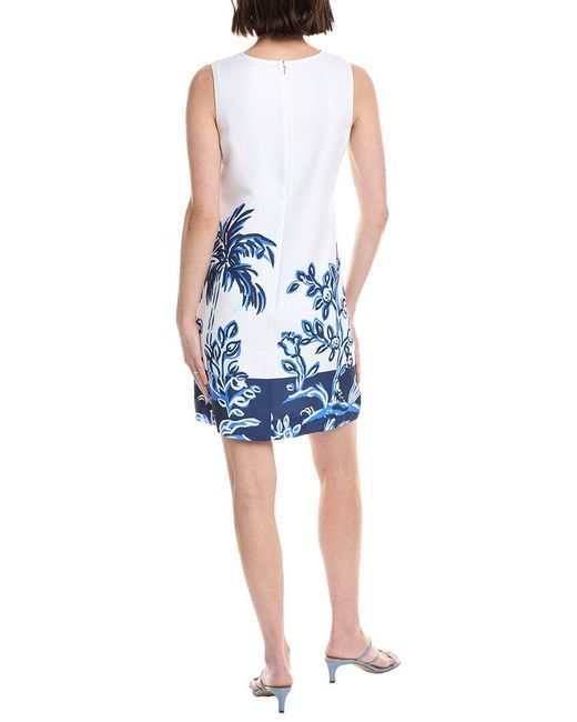 Lilly Pulitzer Blue Julienne Shift Dress
