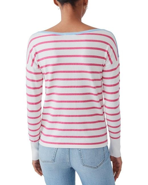 J.McLaughlin Red Marin Sweater