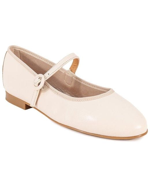 Menina Step White Boheme Flat