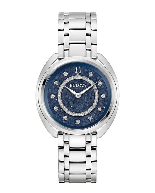 Bulova Blue Classic Duality Watch