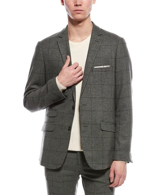 Paisley & Gray Gray Dover Wool-Blend Jacket for men
