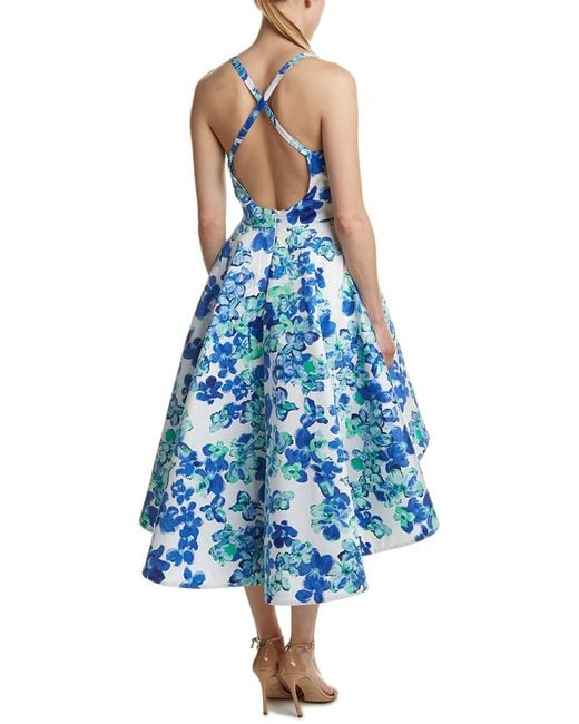 Issue New York Blue Cocktail Dress