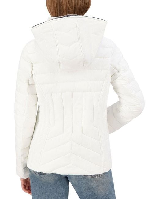 Nautica White Short Stretch Jacket