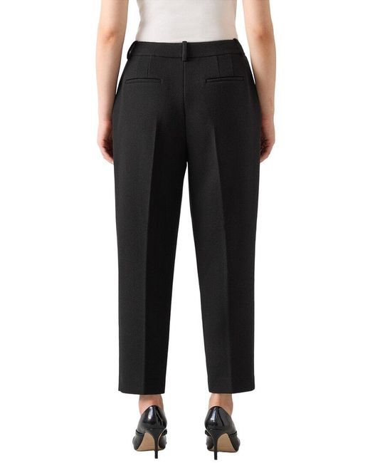 L.K.Bennett Black Rosa Trouser