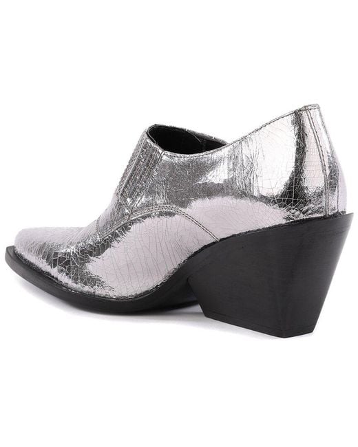 Seychelles White Seattle Leather Bootie