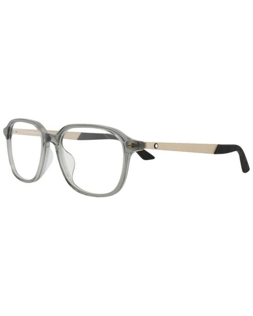Montblanc Metallic Mb0335Oa 53Mm Optical Frames for men