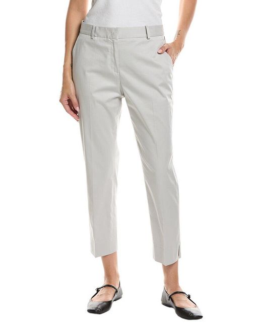 Boss Gray Tapria-Crop2 Pant