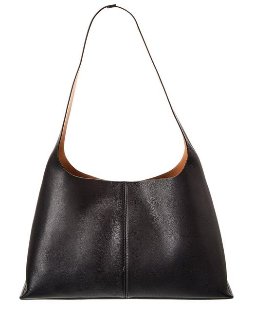 Hobo International Black Joni Leather Shoulder Bag