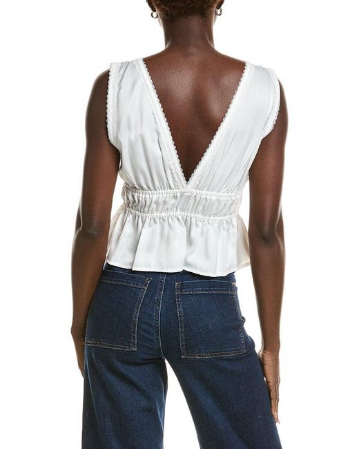Wayf Blue Top