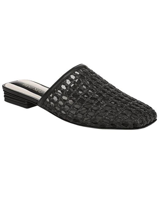 Franco Sarto Black L-Toba Mule