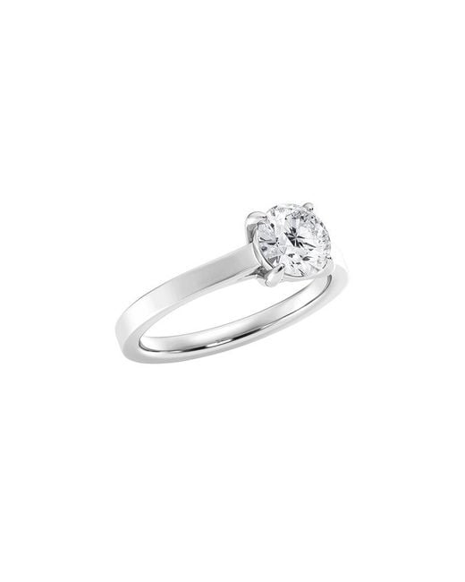 Lab Grown Diamonds White 14K 1.00 Ct. Tw. Lab-Grown Diamond Solitaire Engagement Ring