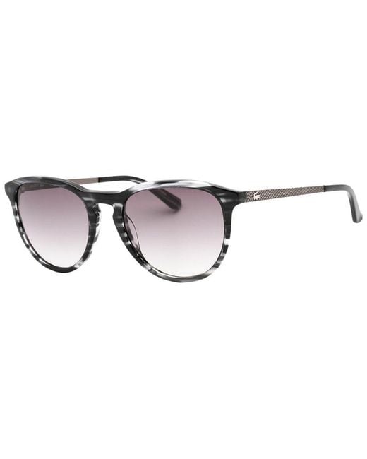 Lacoste Gray L708S 50Mm Sunglasses for men