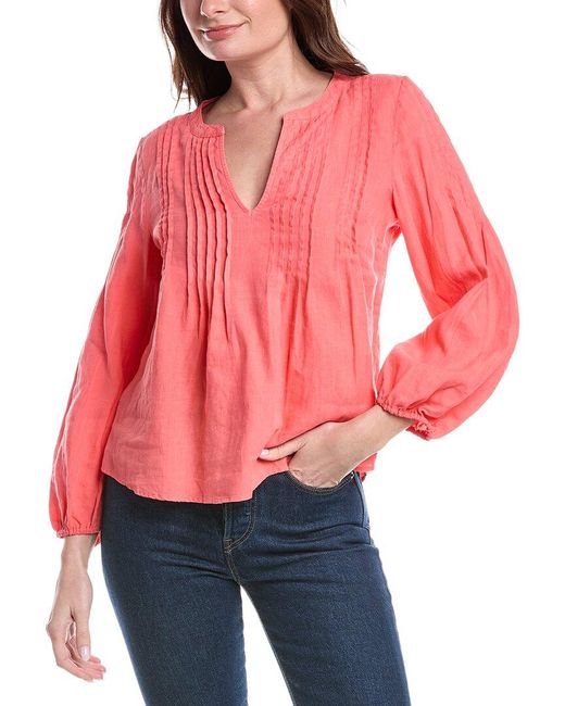 Coastalina Pintuck Peasant