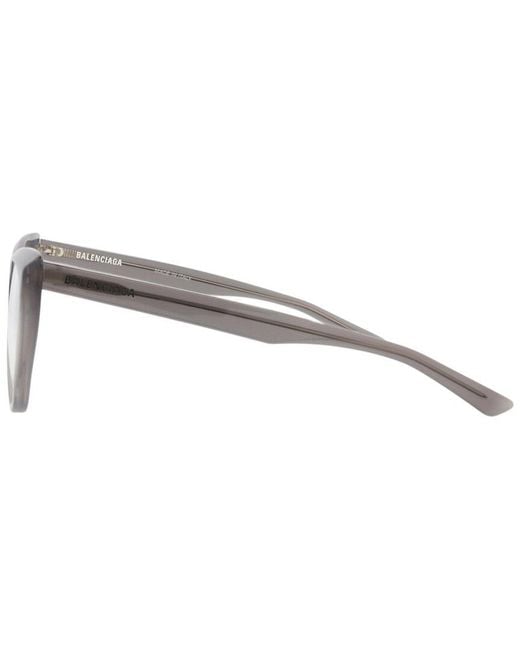 Balenciaga Metallic Bb0218O 53Mm Optical Frames