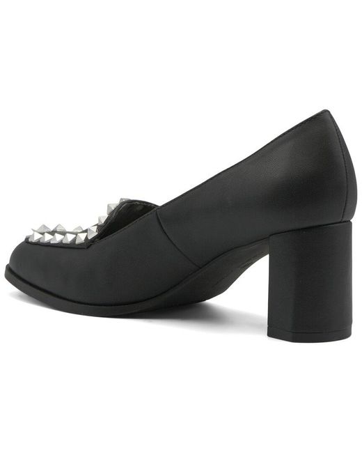 Adrienne Vittadini Black Vanter Pump