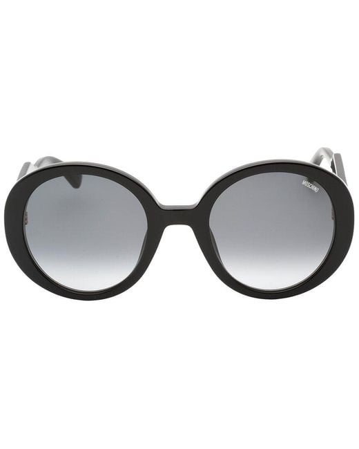 Moschino Black Mos125/S 52Mm Sunglasses