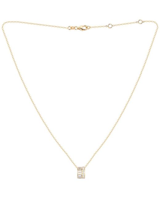 Gregg Ruth White 18K 0.80 Ct. Tw. Diamond Pendant