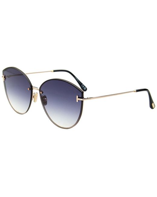 Tom Ford Blue 63Mm Sunglasses