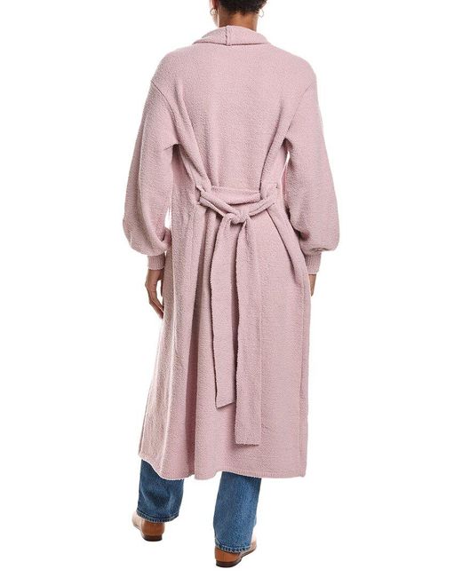 Chaser Brand Blue Eveee Maxi Cardigan
