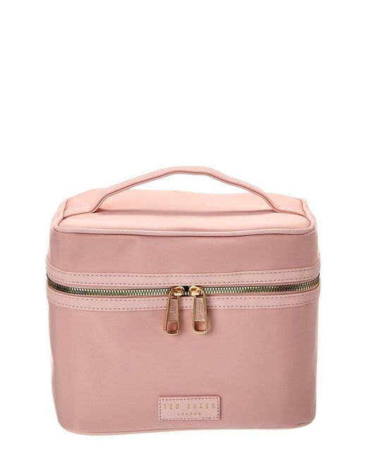 Ted Baker Pink Train Case