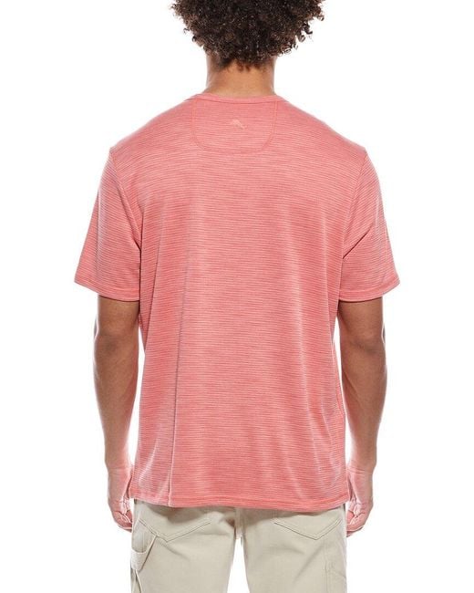 Tommy Bahama Red Paradise Isles T-Shirt for men
