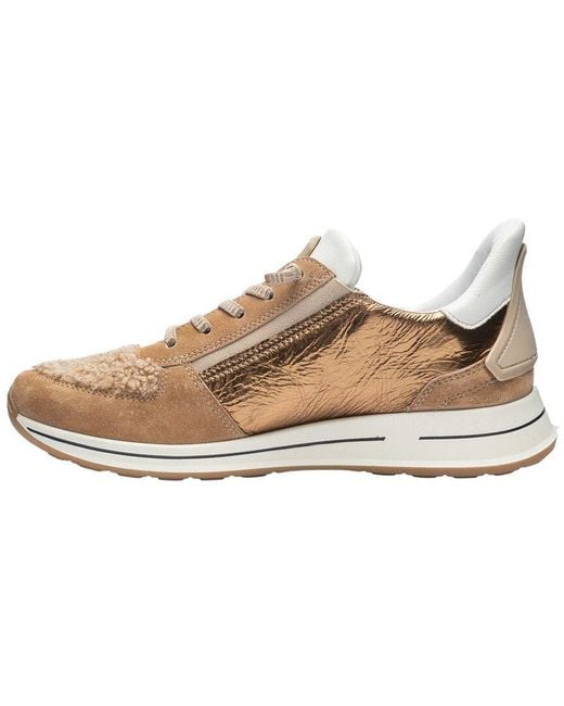 Ara Natural Ovation Suede Sneaker