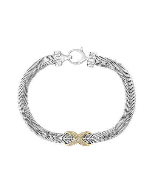 Effy Fine Jewelry White 0.18 Ct. Tw. Diamond Bracelet