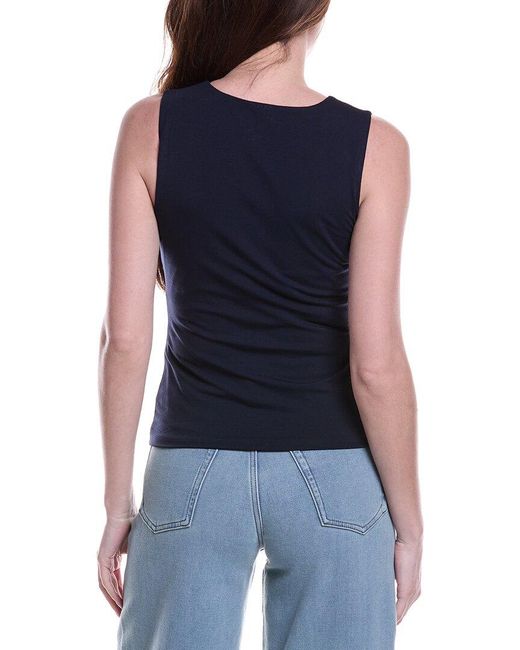 NIC+ZOE Blue Better Angle Tank