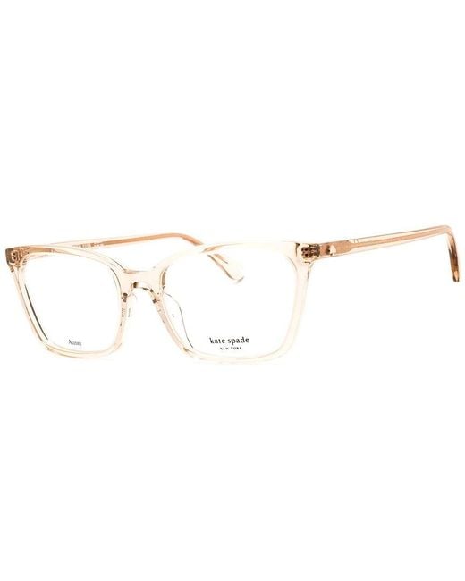 Kate Spade White Wanda 55Mm Optical Frames