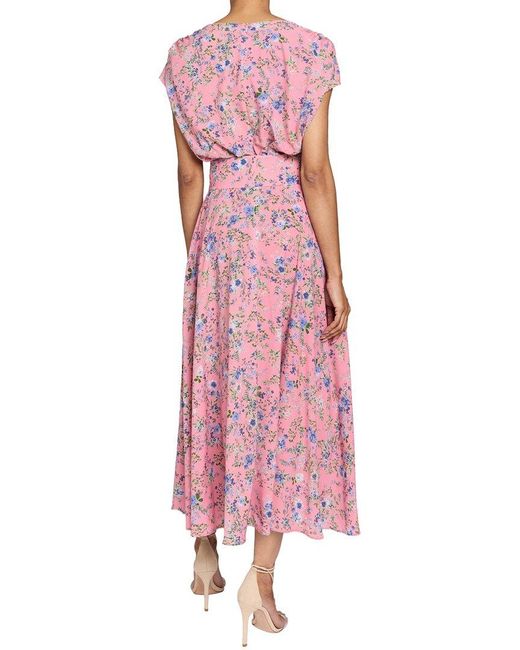 Santorelli Pink A-Line Dress