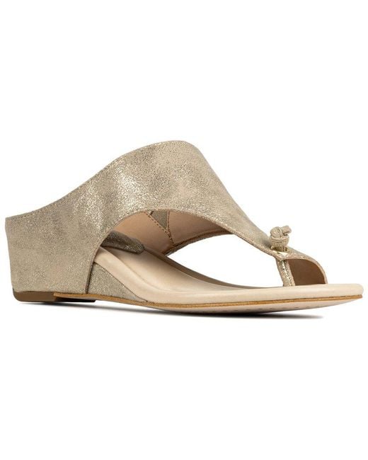 Donald J Pliner White Vivika Sandal