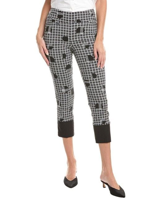 Joseph Ribkoff Black Straight Pant
