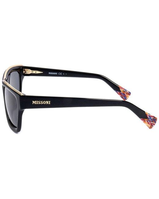 Missoni Black Fashion 53Mm Sunglasses