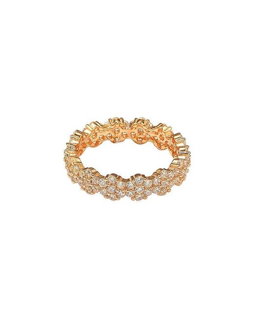 Suzy Levian CZ Jewelry White Suzy Levian Cz Stackable Ring