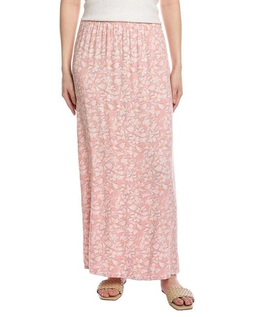 Hurley Pink Beachcomber Maxi Skirt