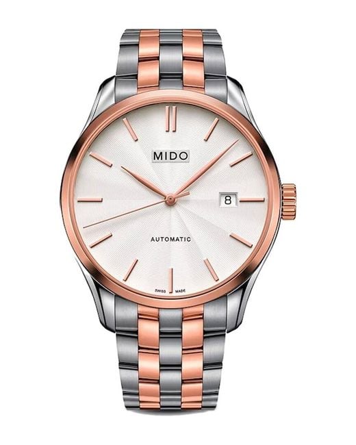 MIDO Gray Belluna Ii Watch for men